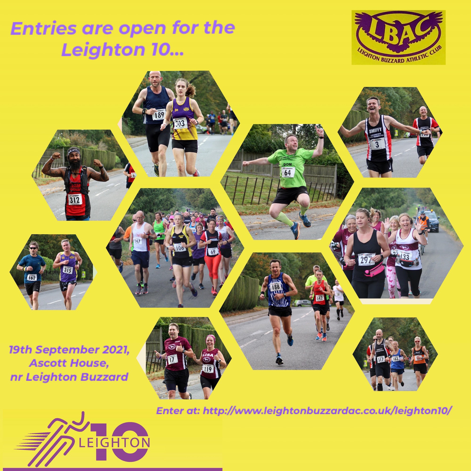 Leighton 10 Promotion