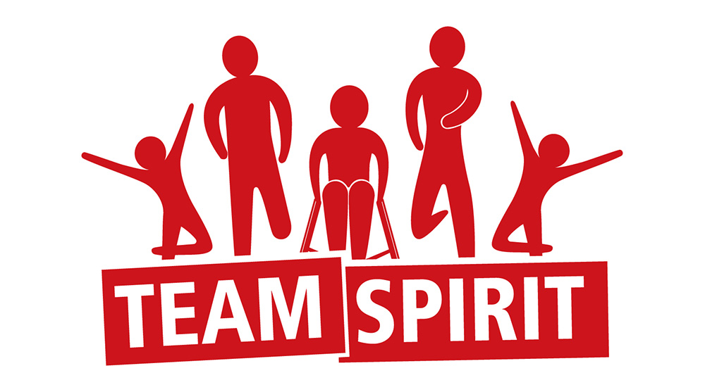 Team spirit - Gamechangers logo