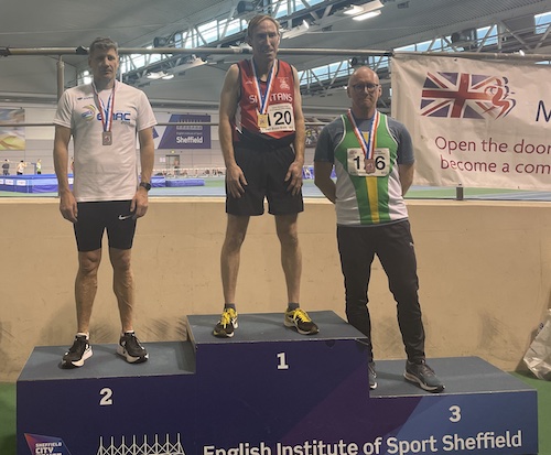 British Masters Indoor Championships, February 2023